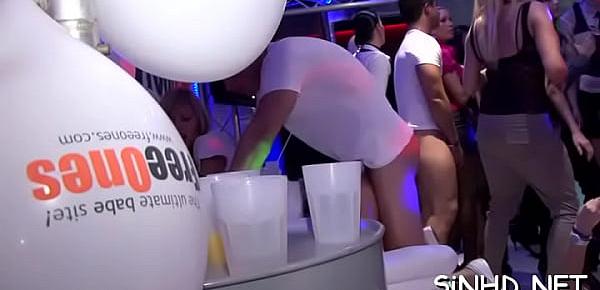 Non-stop fucking pleasures
